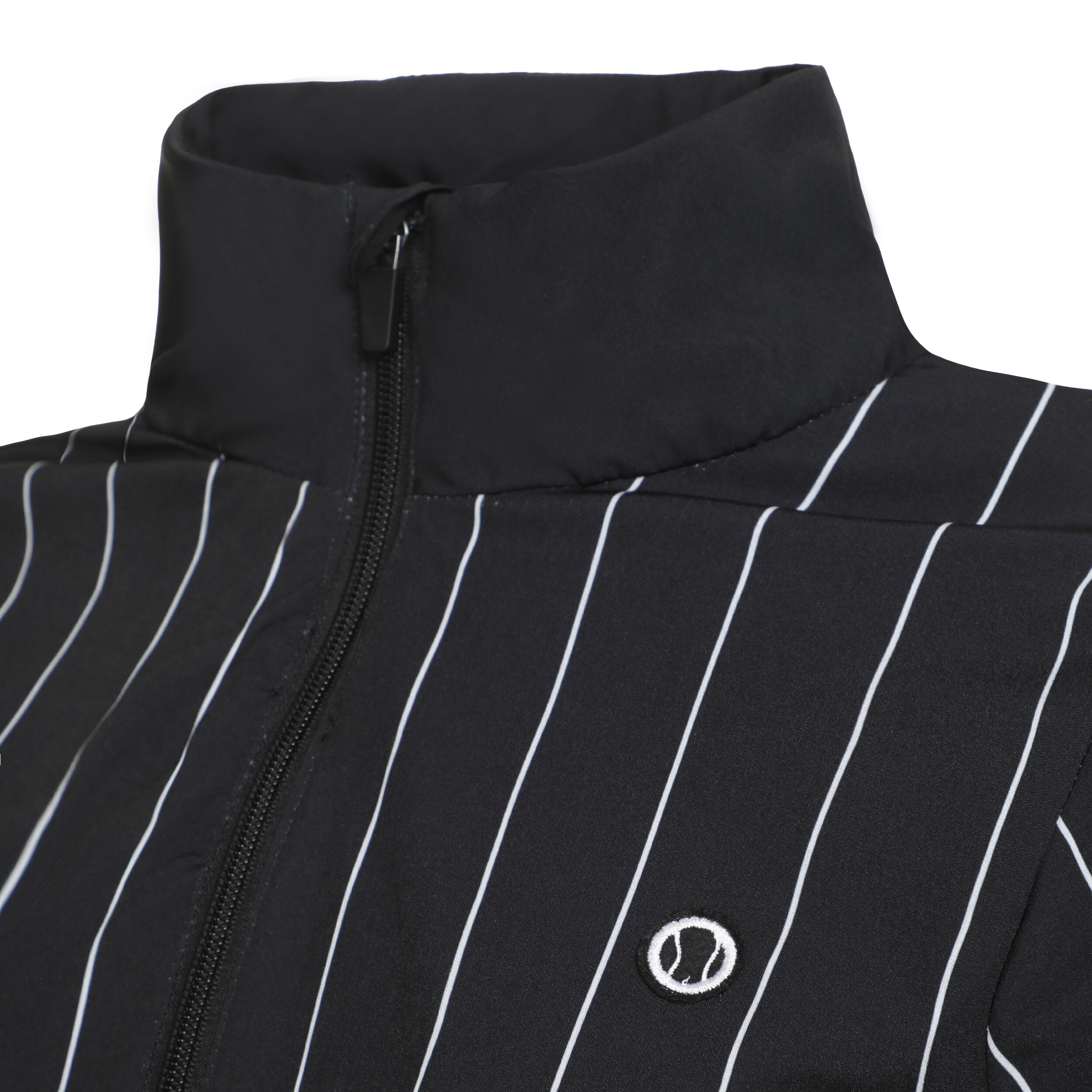 Tennis-Point Stripes Veste De Survêtement Edition Spéciale Femmes - Noir , Blanc