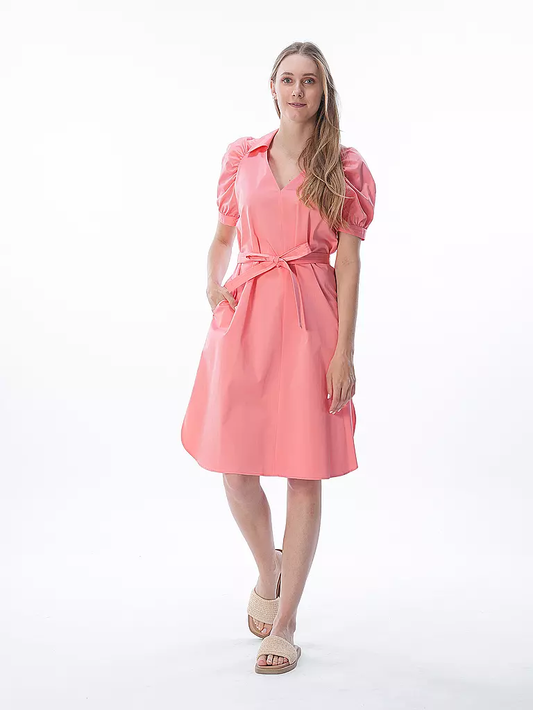 BOSS Midikleid DEPERA pink