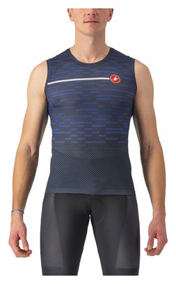 Maillot Sans Manche Castelli Insider Bleu Foncé
