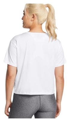 Maillot manches courtes Under Armour Motion Blanc Femme
