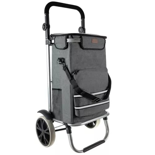 Handlevogn / Trillebag - Vogn for Shopping - 40L