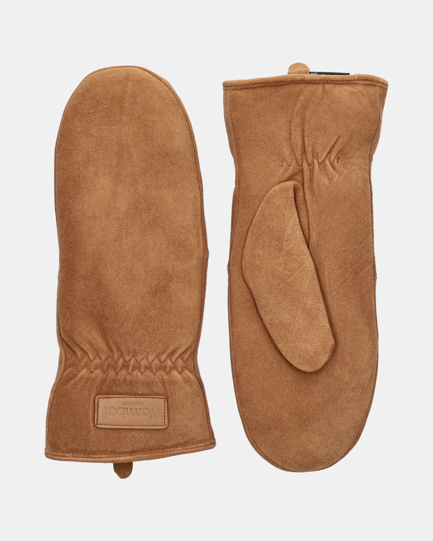 Warmbat Australia Handschoenen  - cognac