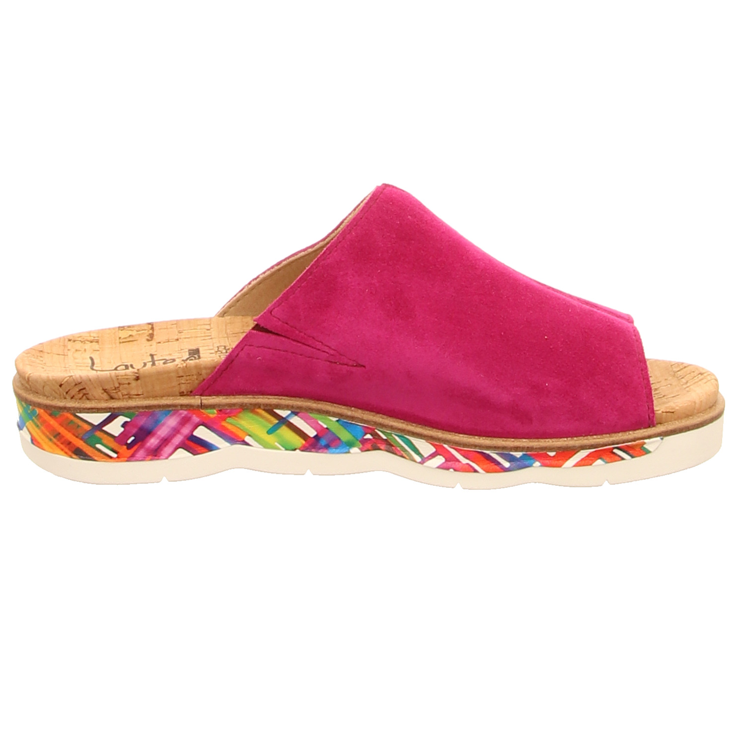 Lauter Comfort Pantolette pink rose/pink