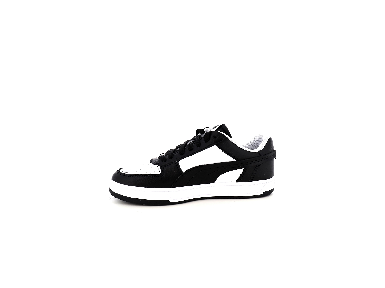 Puma-392332 Matières combinées Noir Blanc