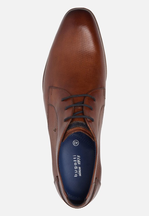 Bugatti Veterschoenen cognac Leer 390311