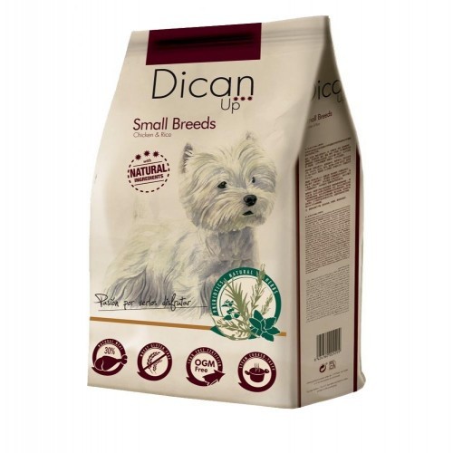 Dibaq Dican Up Ração para Cães de Raças Pequenas, Sabor Frango