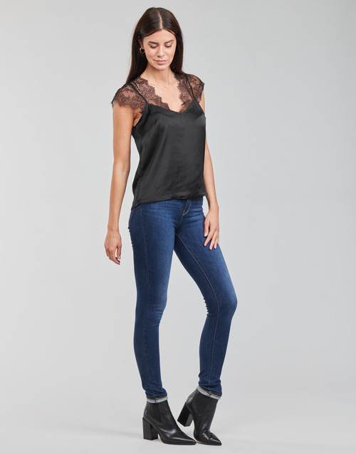 Guess - SS MIRANDA TOP - Noir
