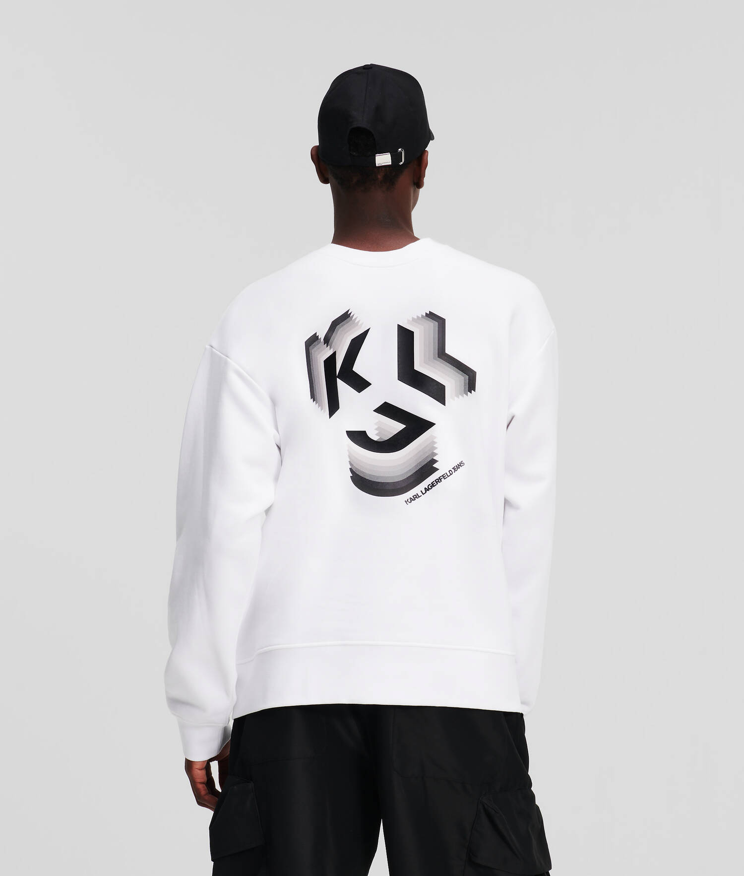 SWEAT KLJ MONOGRAM