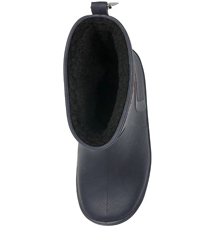 Hummel GummiStøvler m. For - HMLThermo Boot Jr - Blåck Iris