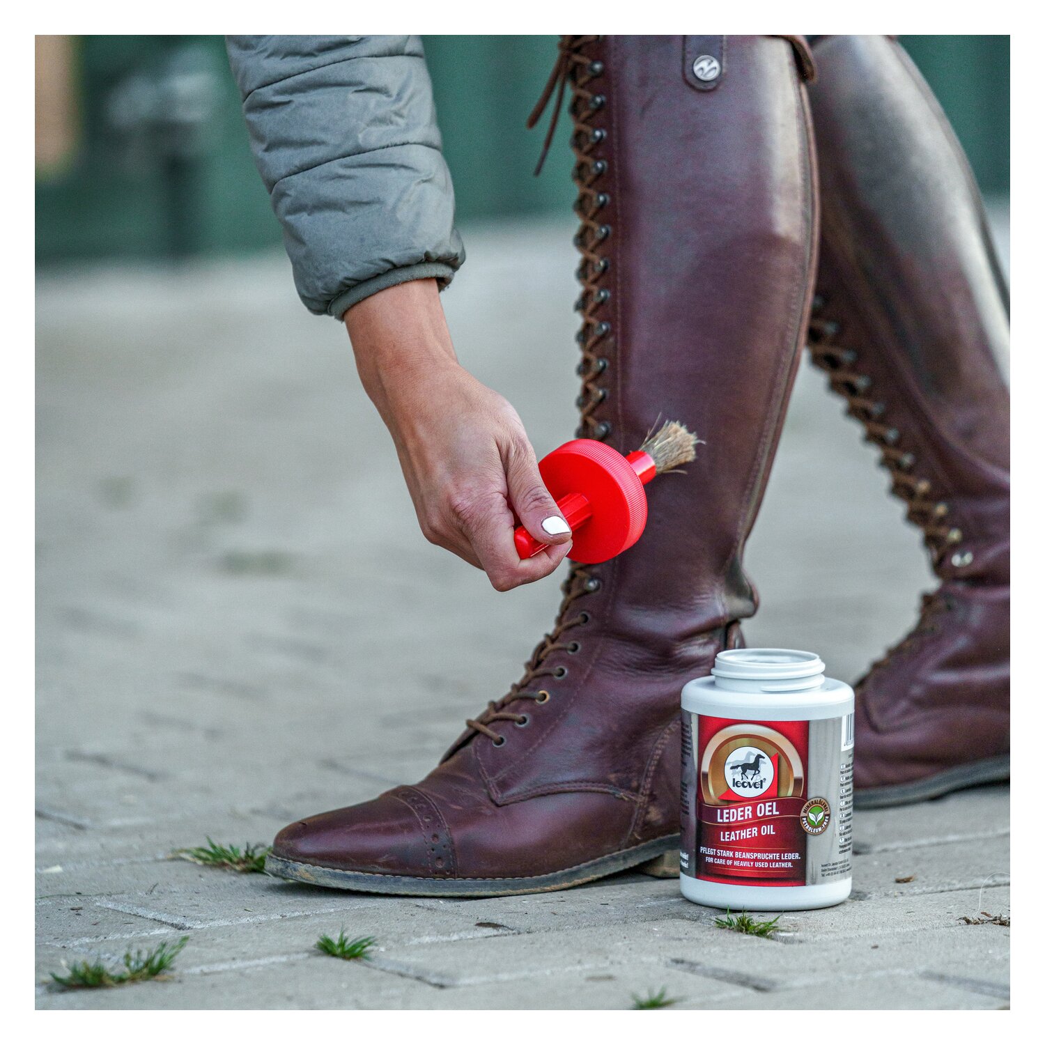 leovet Leder Oel - 450 ml