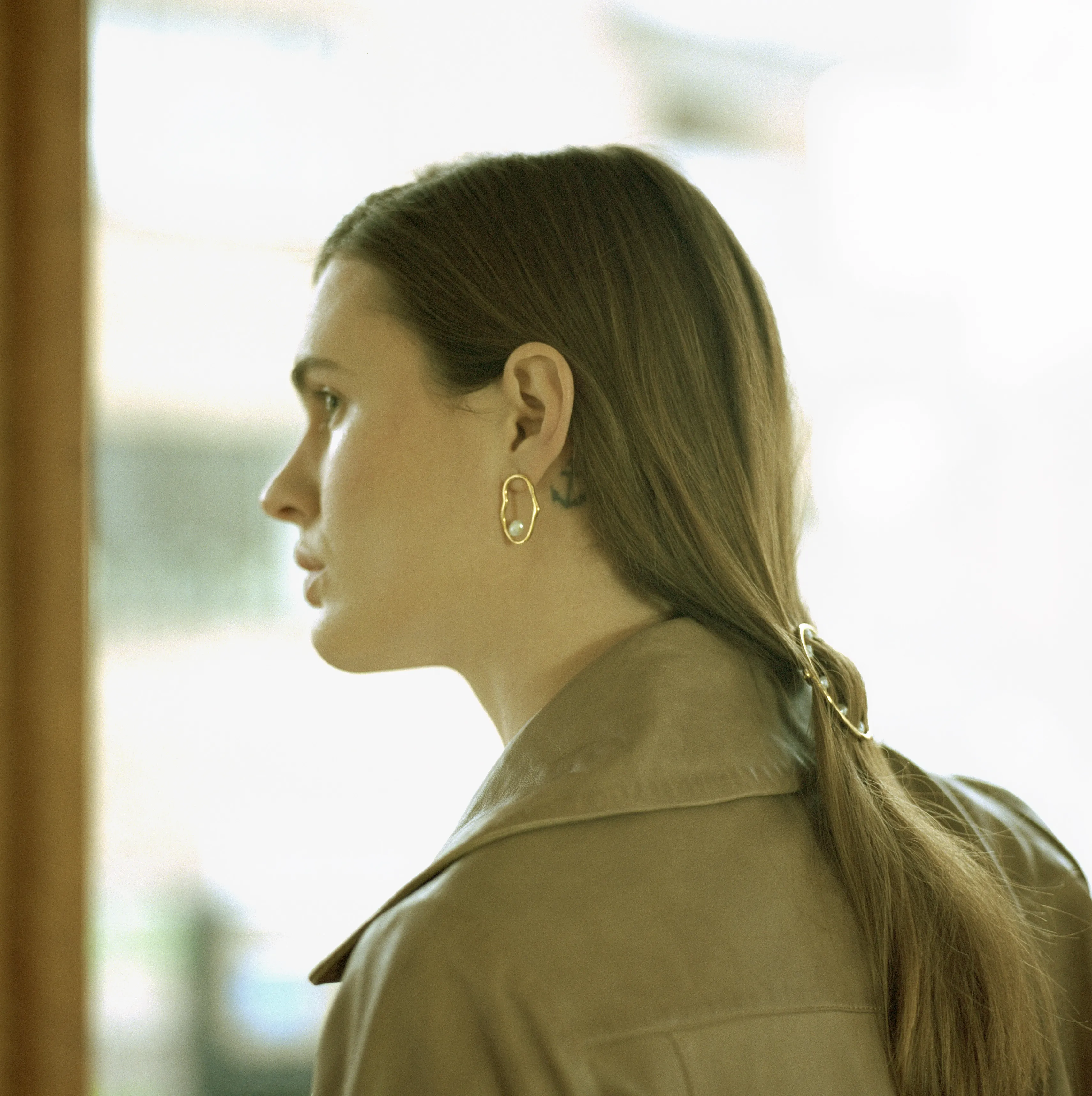 Boucles d'oreilles Nugget Maria Black