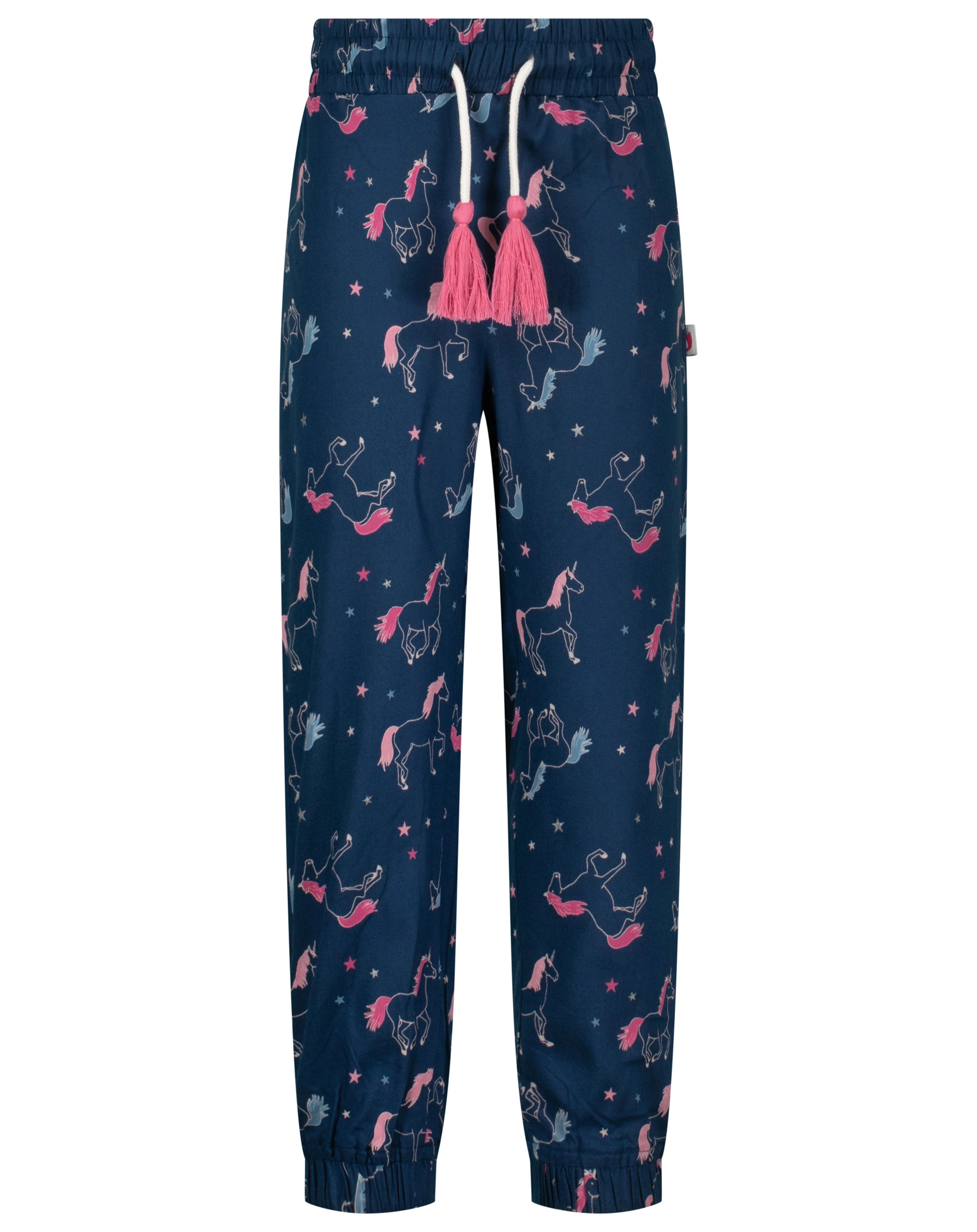 Hose UNICORN TASSEL in ink blue