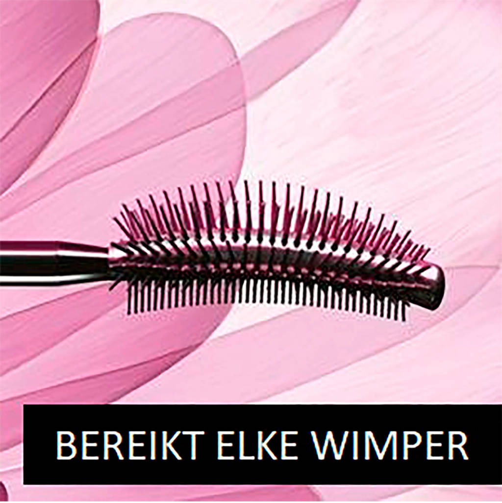 Fijne mascaraIntense mascara - Zwart