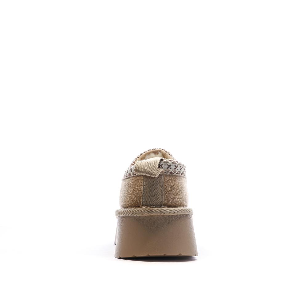 Xti Boots Beige Femme Xti Microfiber