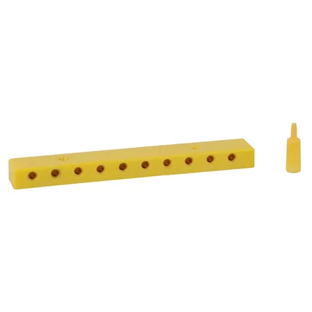 Faller 180802 - Verteilerplatte, gelb (Spur: H0, N, TT, Z)