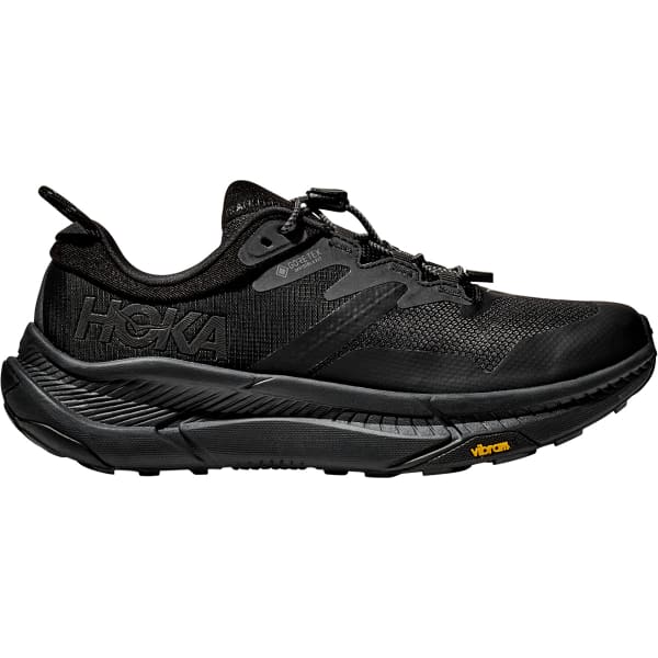 Chaussure running HOKA ONE ONE TRANSPORT GORE-TEX W BLACK / BLACK