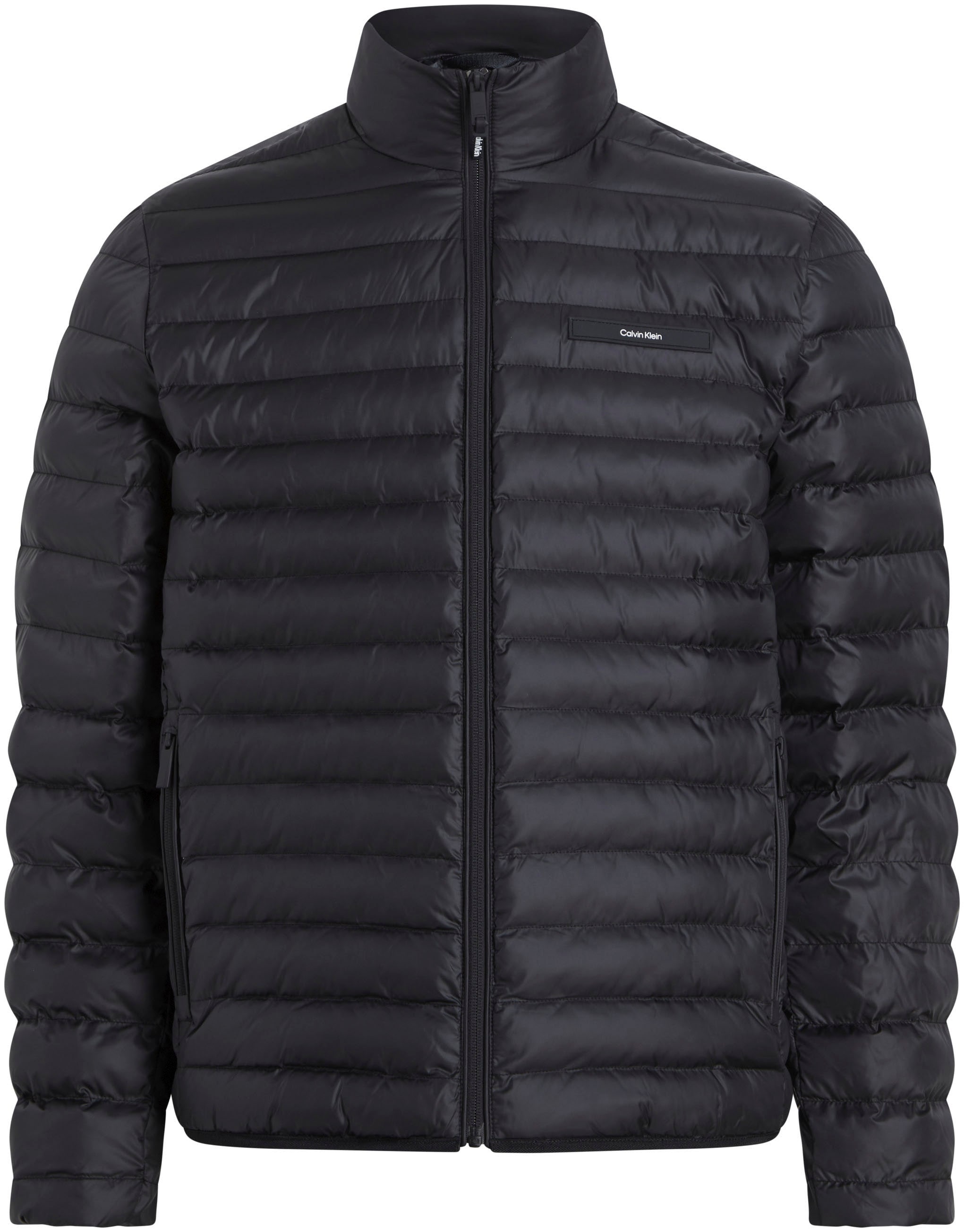 Calvin Klein Big&Tall Steppjacke »BT_LW QUILT JACKET« in Grossen Grössen mit Logopatch