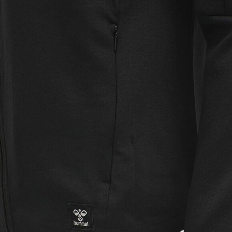 Hummel hmlTROPPER Zip Trøje Sort