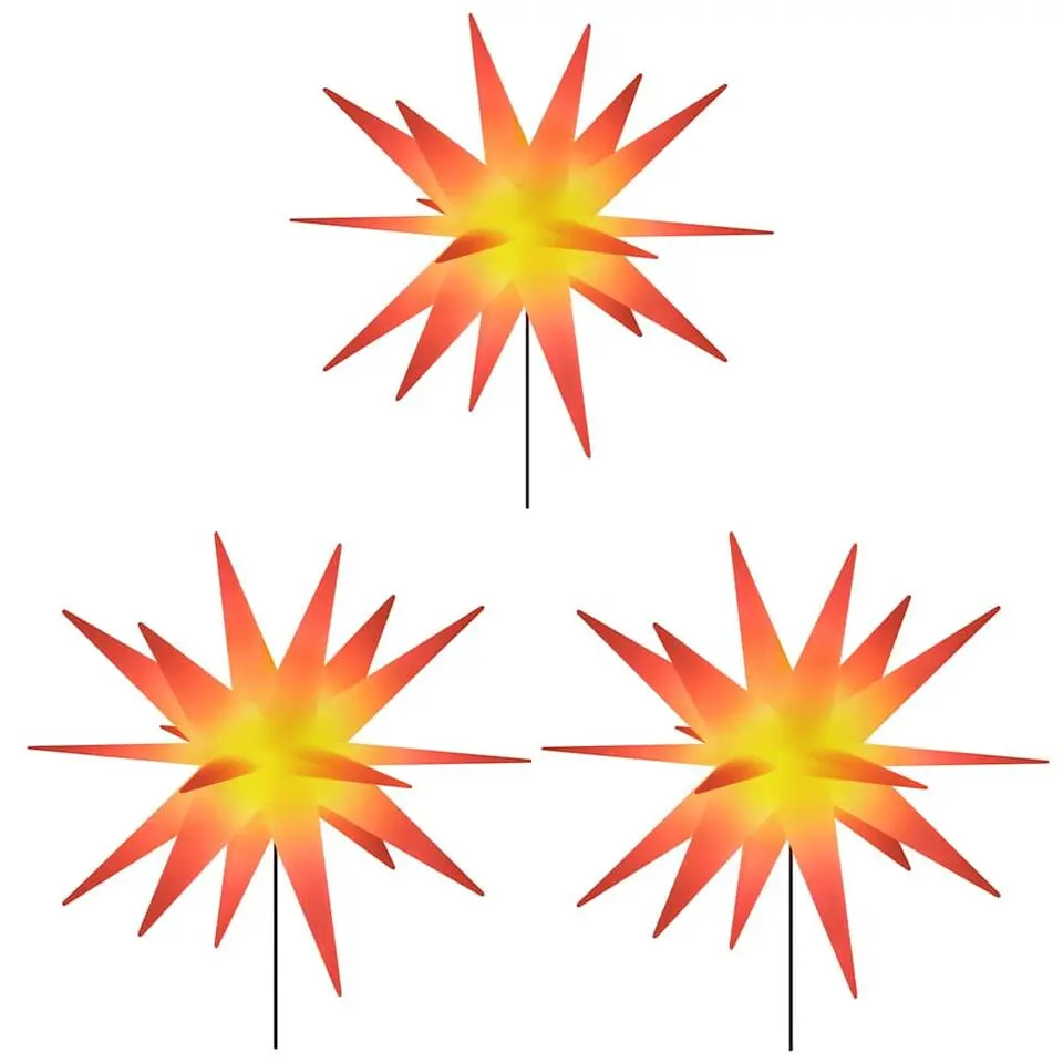 vidaXL - Kerstverlichting - Rood