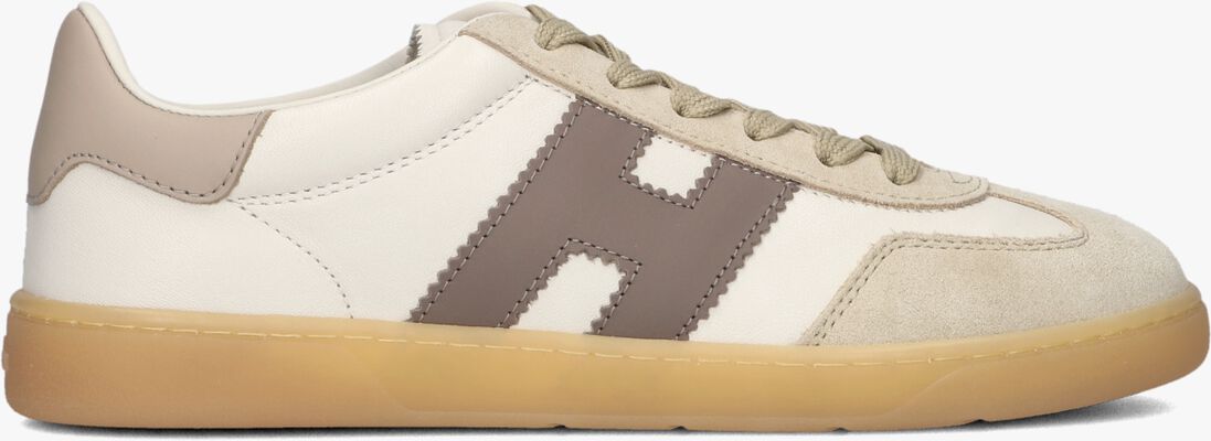 witte hogan sneakers hogan cool allacciato h