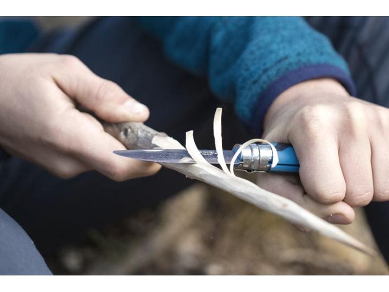 opinel Kindermesser N°7 Outdoor junior Blau Kindermesser von Opinel