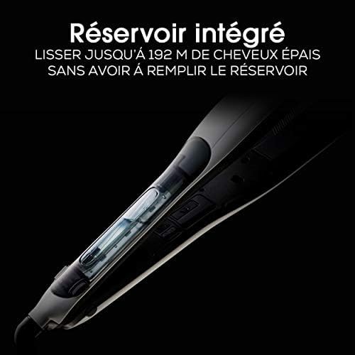 Steampod 3 - Lisseur Vapeur Professionnel 2-en-1 : Lissage & Wavy - Céramique Fer à lisser à la technologie vapeur - Adapté à tous types de cheveux - L'Oréal Professionnel -