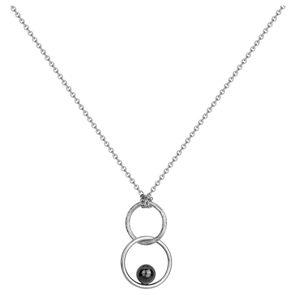 Collier mono-motif en Acier 316L