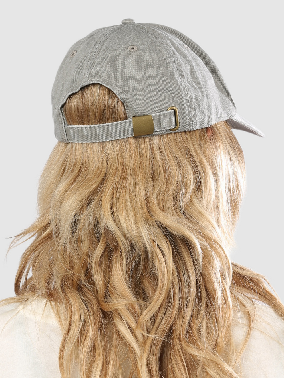 Another Cotton Lab Another Washed Cap washed grey