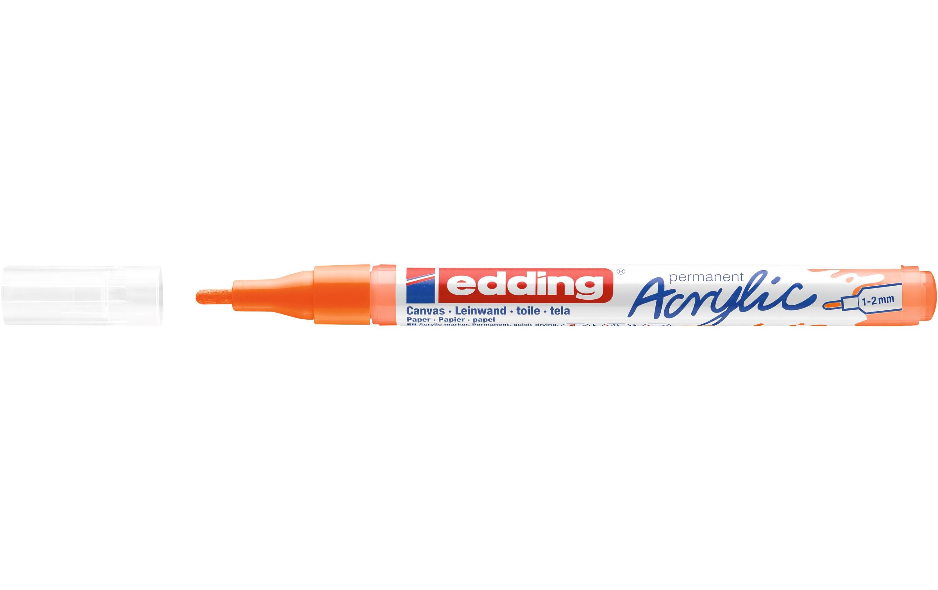 Acrylmarker 5300 Fein, NeonorangeSchnelltrocknende Acrylstifte