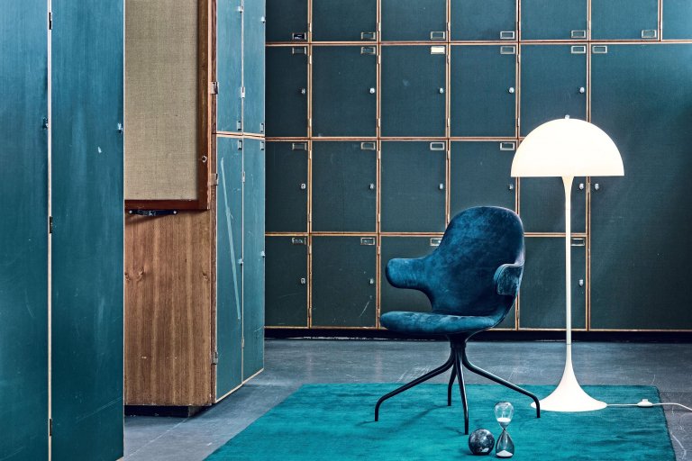 Louis Poulsen Panthella vloerlamp Ø50