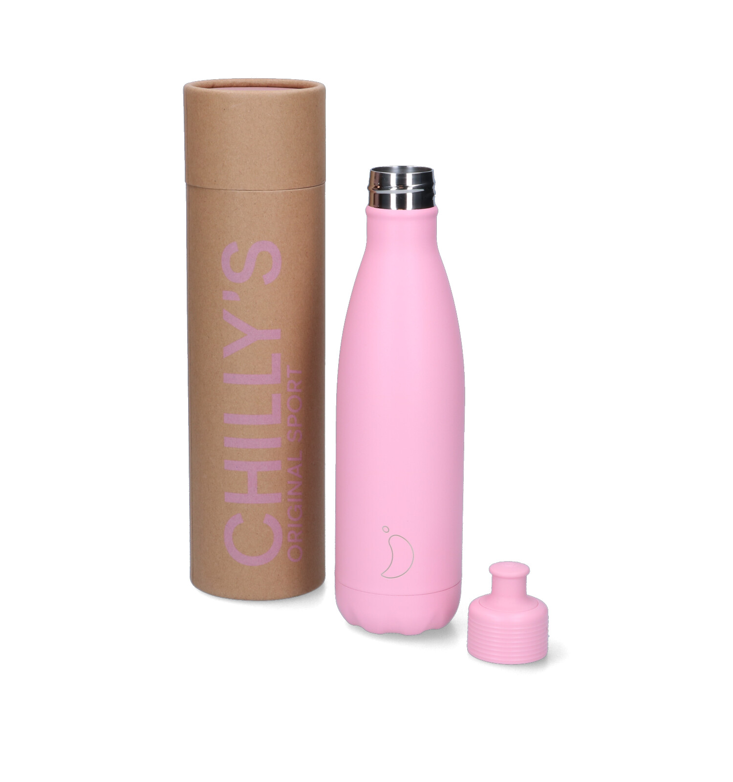 Drinkflessen roze