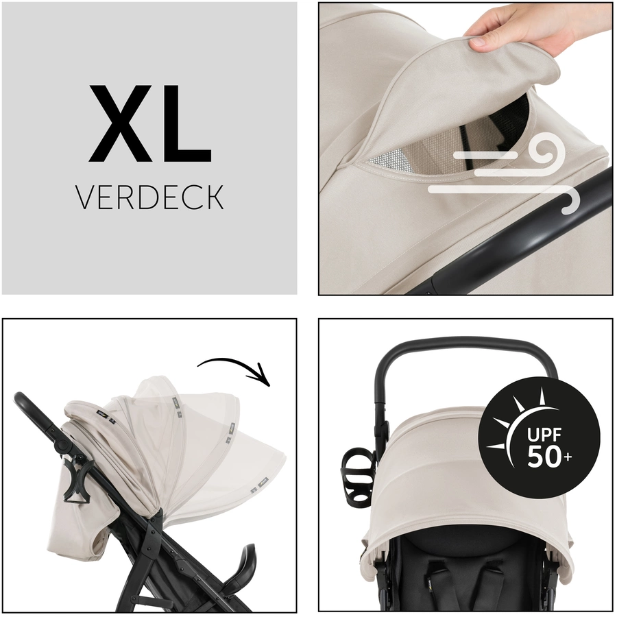 hauck Buggy Rapid 4D Classic Beige