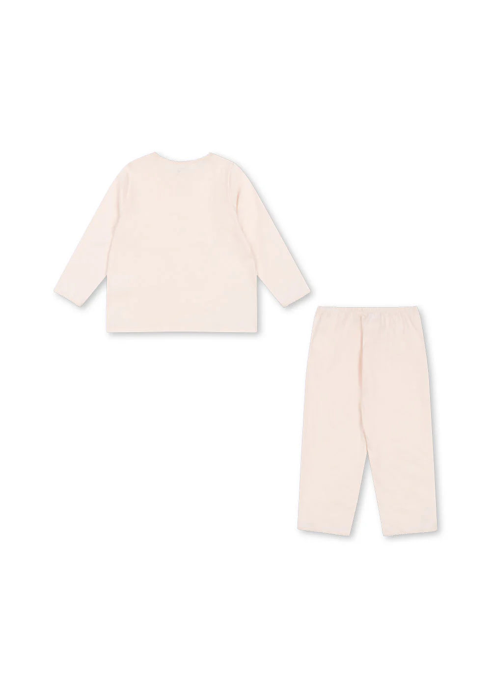 Gio bow sæt - soft pink - 12M