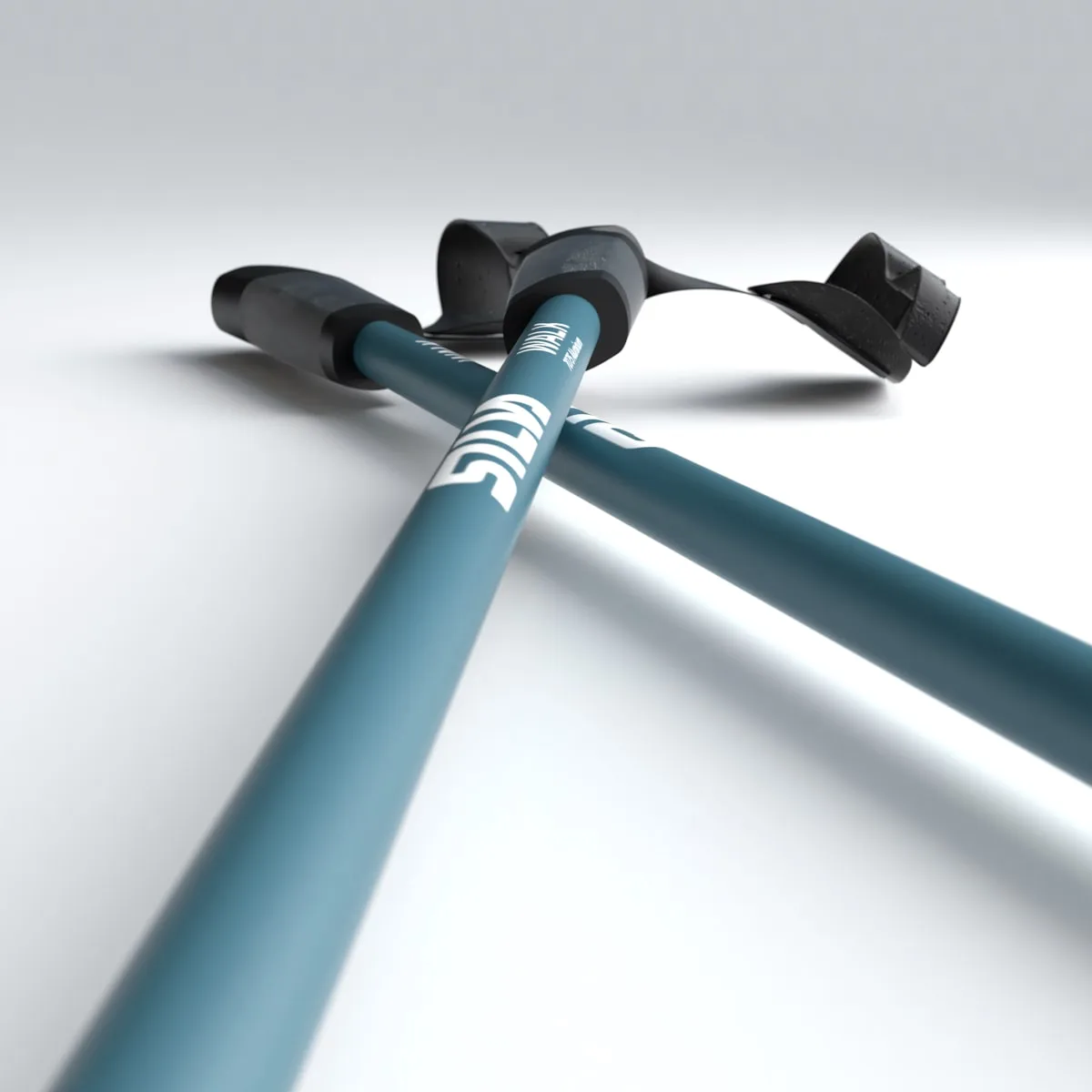 Silva Walking Poles Aluminium Nocolour
