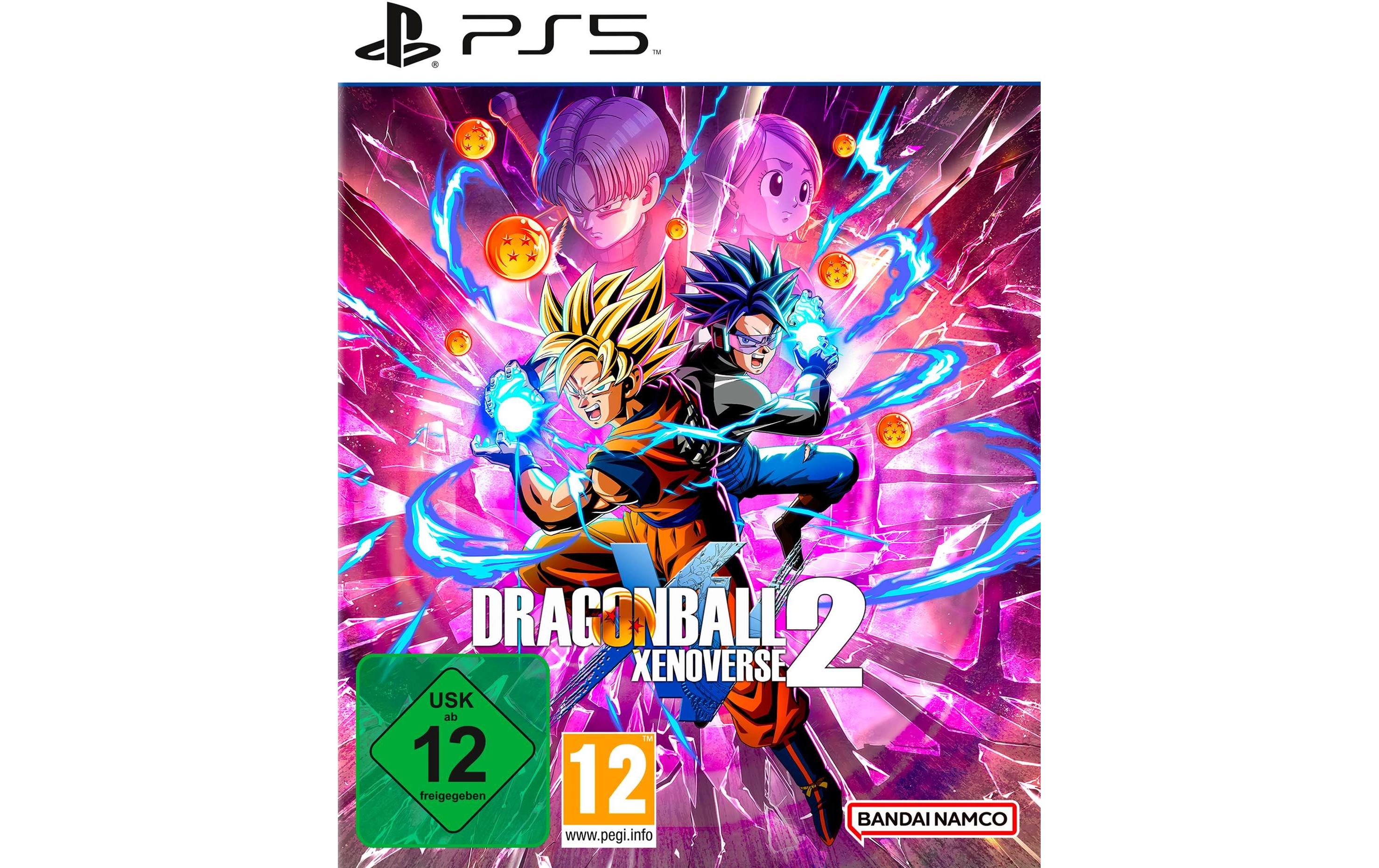 Dragon Ball Xenoverse 2Kampfspiel im Dragon Ball Universum mit individueller Charaktergestaltung