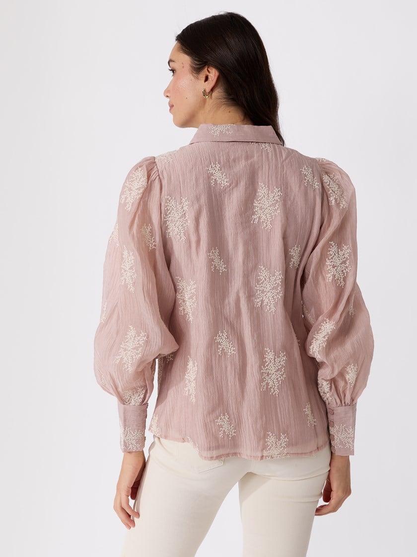 Sandrine bluse Pale Mauve