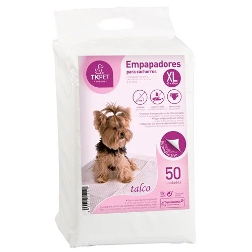Pastilhas de talco aromático TK-Pet XL para filhotes