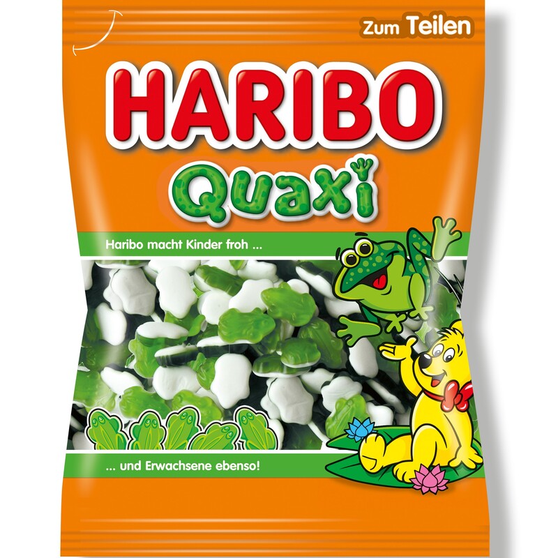 HARIBO Quaxi Frösche 100 g