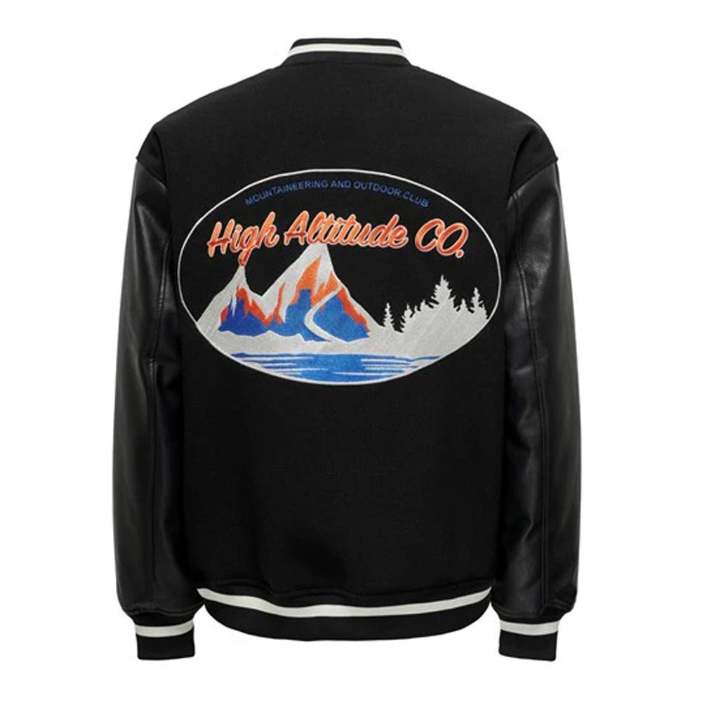 Only & Sons Veste Noire Homme Only & Sons Barry