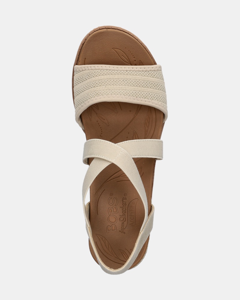 Skechers Beach Kiss Arch Fit Sandalen  - beige