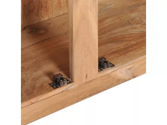 Buffet 80x30x60 cm bois de teck massif