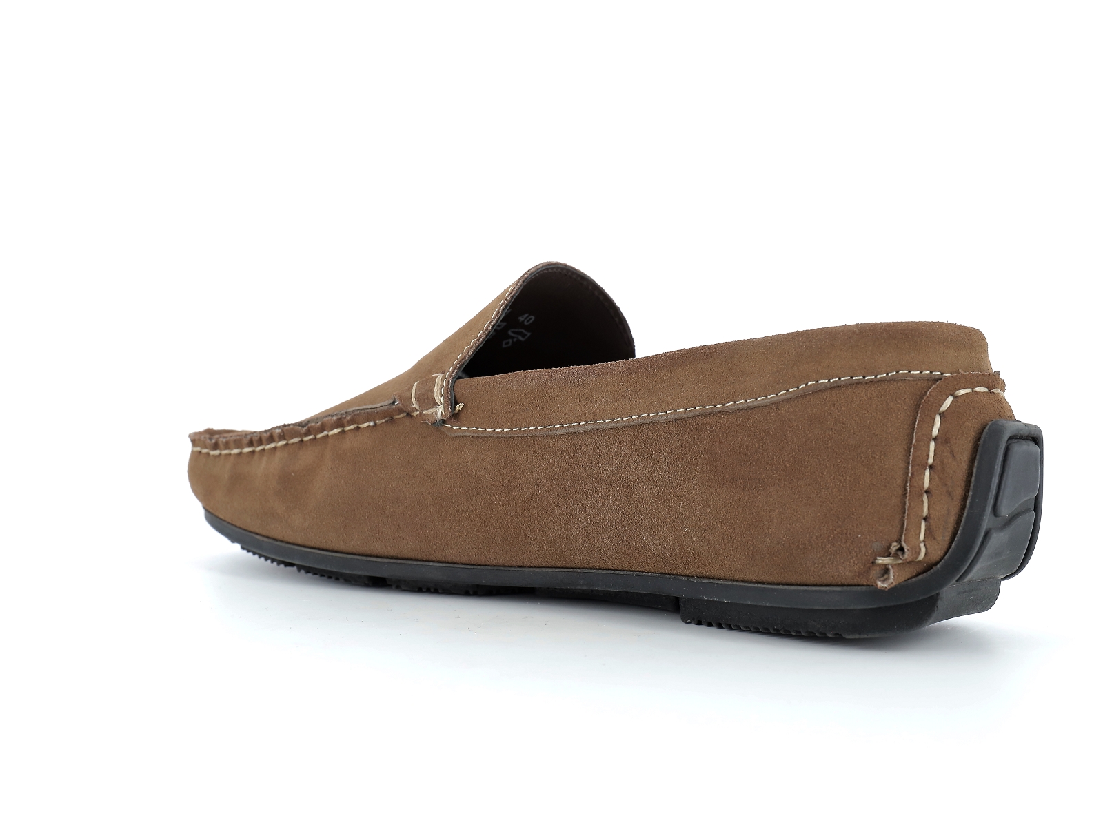S brand-4611 Nubuck Velours Taupe