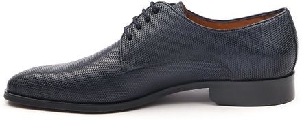 Melik Schoen Derby Wannio Navy 7674-01-352 NV kopen