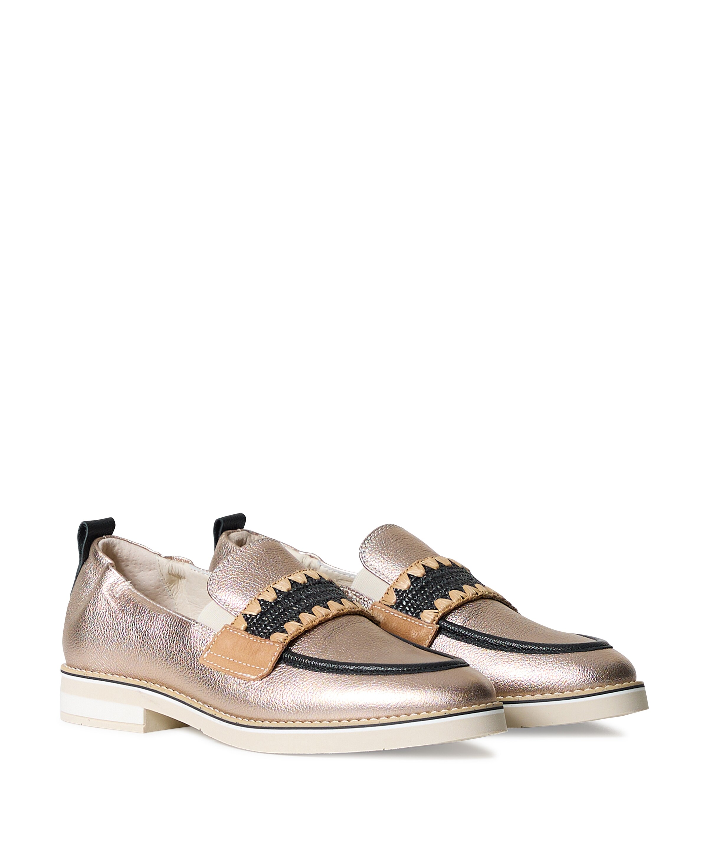 DLSport dames loafers roze