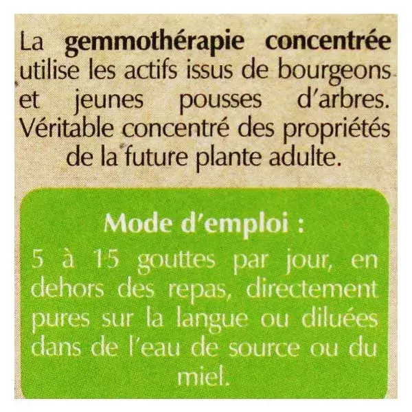 Herbalgem Concentrado de Viburno Orgânico Macerado 30ml