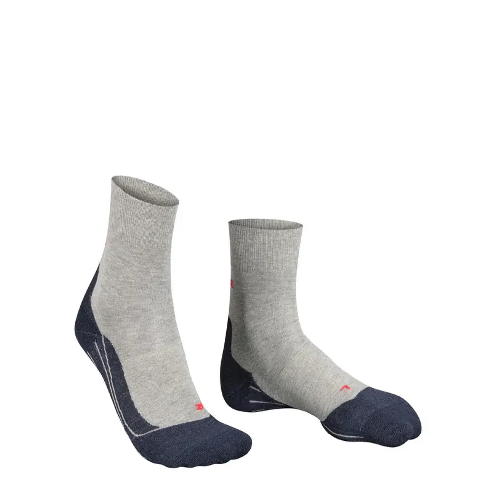 Falke RU4 Endurance Hardloopsokken Lichtgrijs Heren
