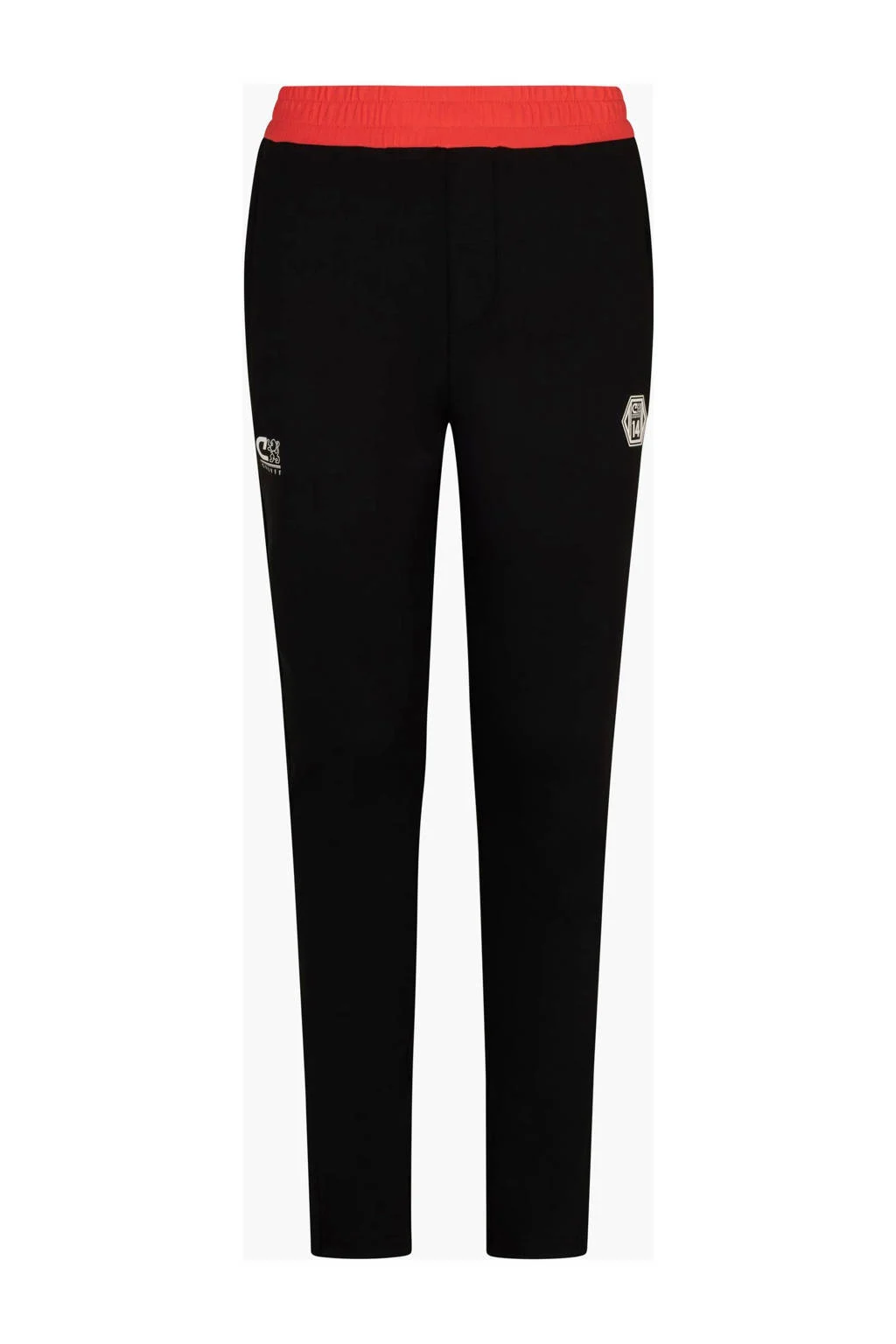 Cruyff sportbroek Mellite zwart/rood