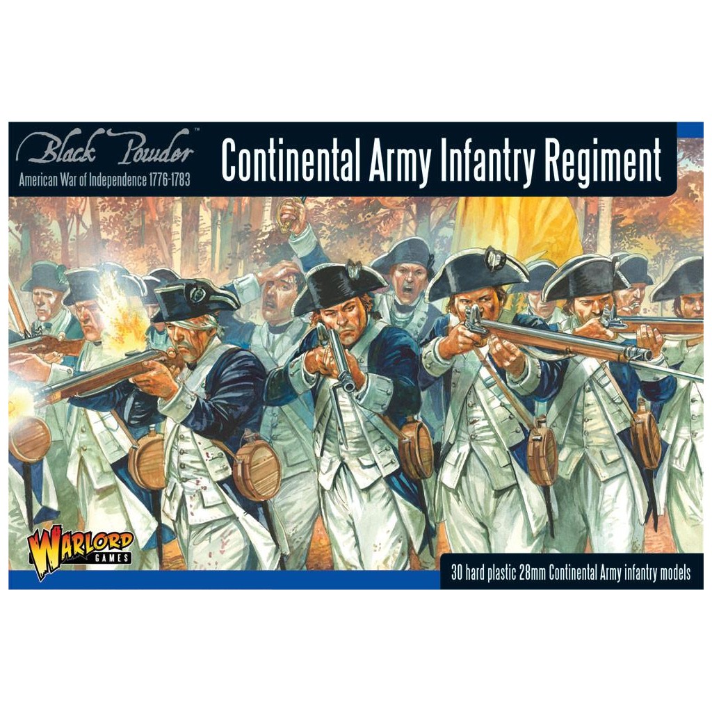 Black Powder - Continental Infantry Regiment