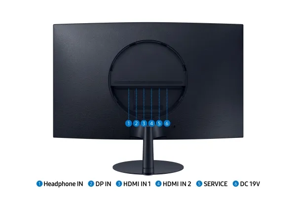 Samsung S32C390EAU - S39C Series - LED-skærm - kurvet - 32