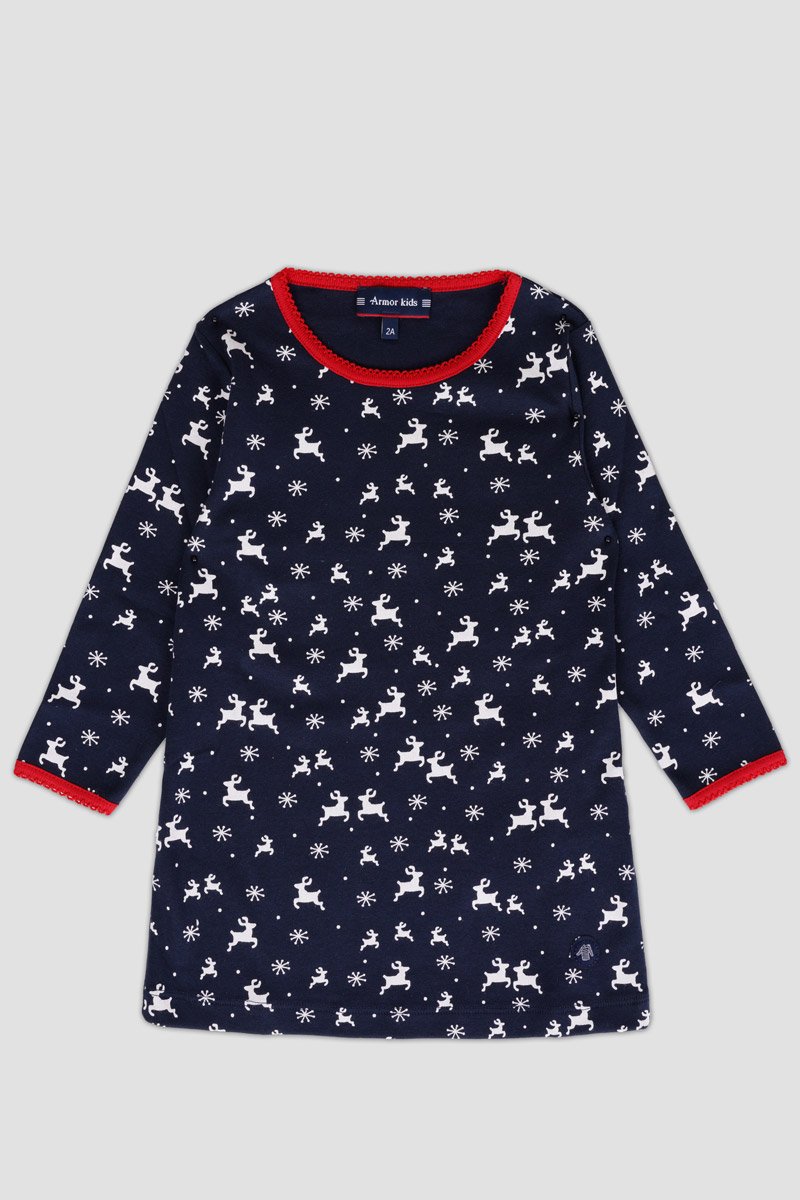 Chemise de nuit Kids - coton épais